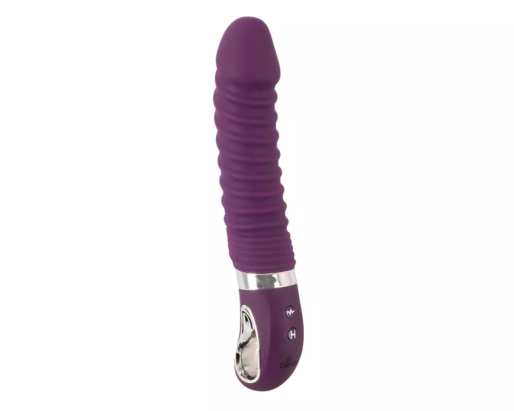 SMILE Soft - aku masážny vibrátor s vyhrievaním (fialový) SMILE Soft - aku masážny vibrátor s vyhrievaním (fialový)