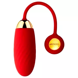 Ella Neo - smart vibračné vajíčko (červené)