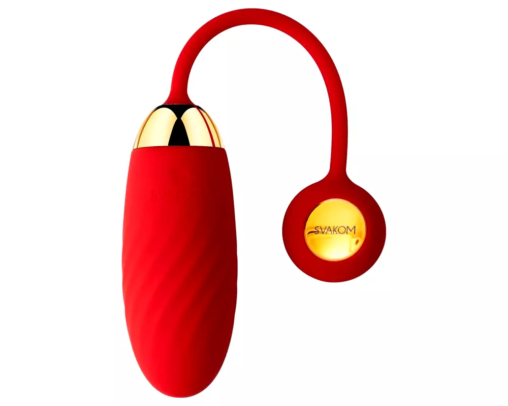Ella Neo - smart vibračné vajíčko (červené) Ella Neo - smart vibračné vajíčko (červené)