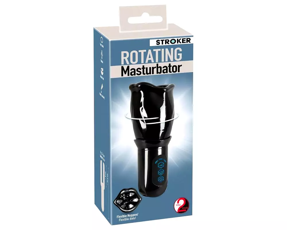 STROKER Rotating - nabíjateľný STROKER Rotating - nabíjateľný