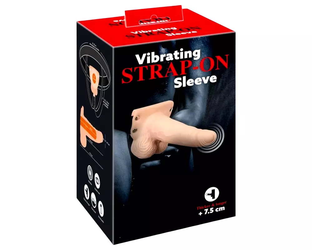 Strap-on - dutý Strap-on - dutý