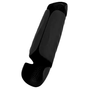 3-motorový vibrátor na žaluď (čierny)