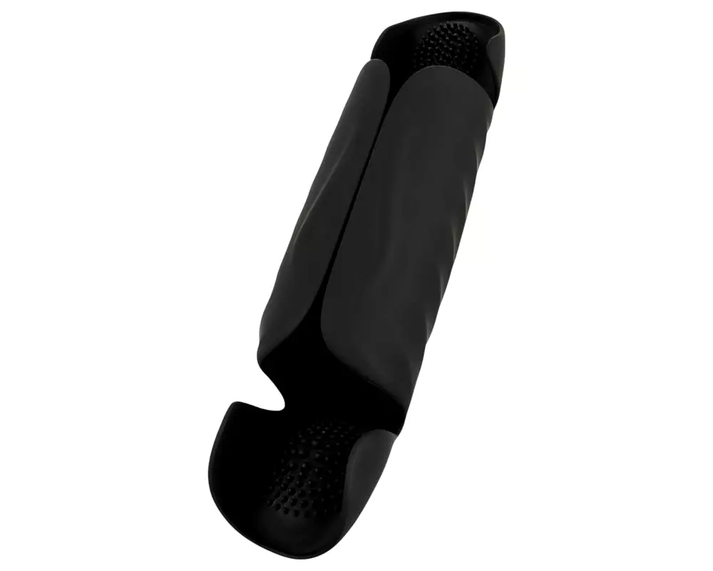 3-motorový vibrátor na žaluď (čierny) 3-motorový vibrátor na žaluď (čierny)