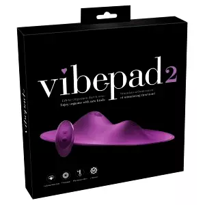 2 - vibračný vankúš v tvare lízatka (fialový)