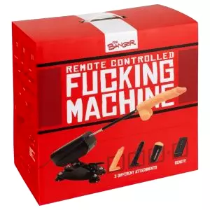Fucking Machine - sex stroj + 2 dildá a 1 umelá vagína