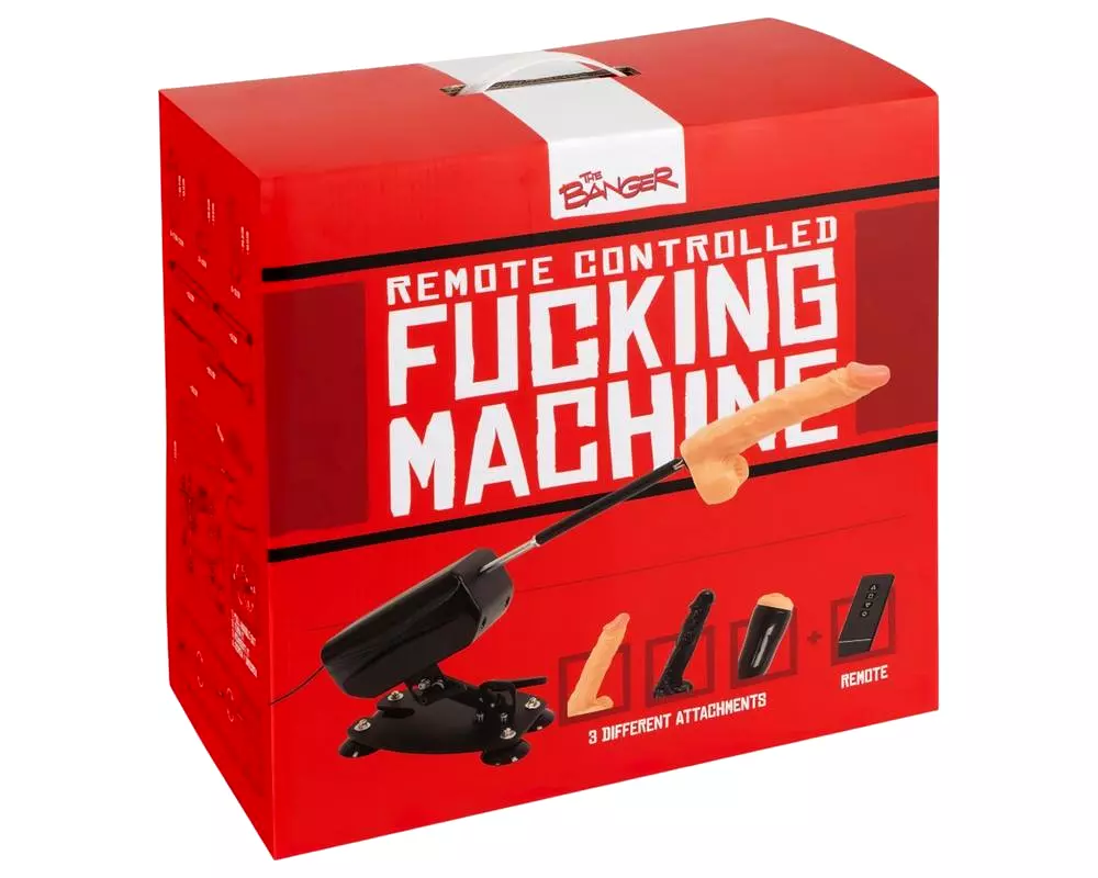 Fucking Machine - sex stroj + 2 dildá a 1 umelá vagína Fucking Machine - sex stroj + 2 dildá a 1 umelá vagína