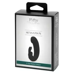 Sensation - luxus vibrátor s klitoris stim. (čierny)