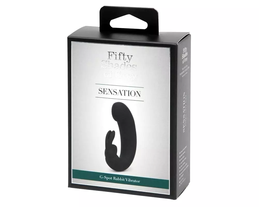 Sensation - luxus vibrátor s klitoris stim. (čierny) Sensation - luxus vibrátor s klitoris stim. (čierny)