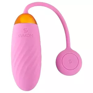 Ella Neo - inteligentné vibračné vajíčko (ružové)