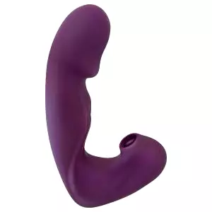 4v1 klitorálny stimulátor vibrátor (fialový)