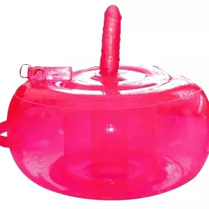 Vibračná sex stolička - ružová