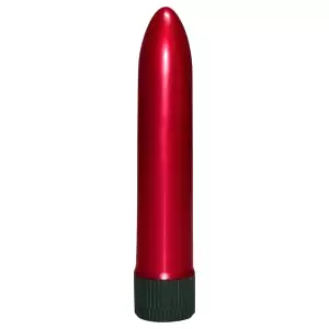 Mini vibrátor - perleťová červená