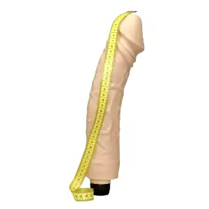 Obrovský milenec vibrátor - prirodzený