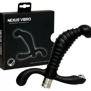 Masážny vibrátor pre prostatu