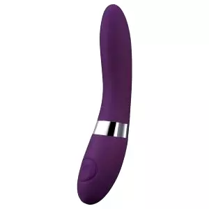 Elise 2 - luxusný vibrátor (fialová)