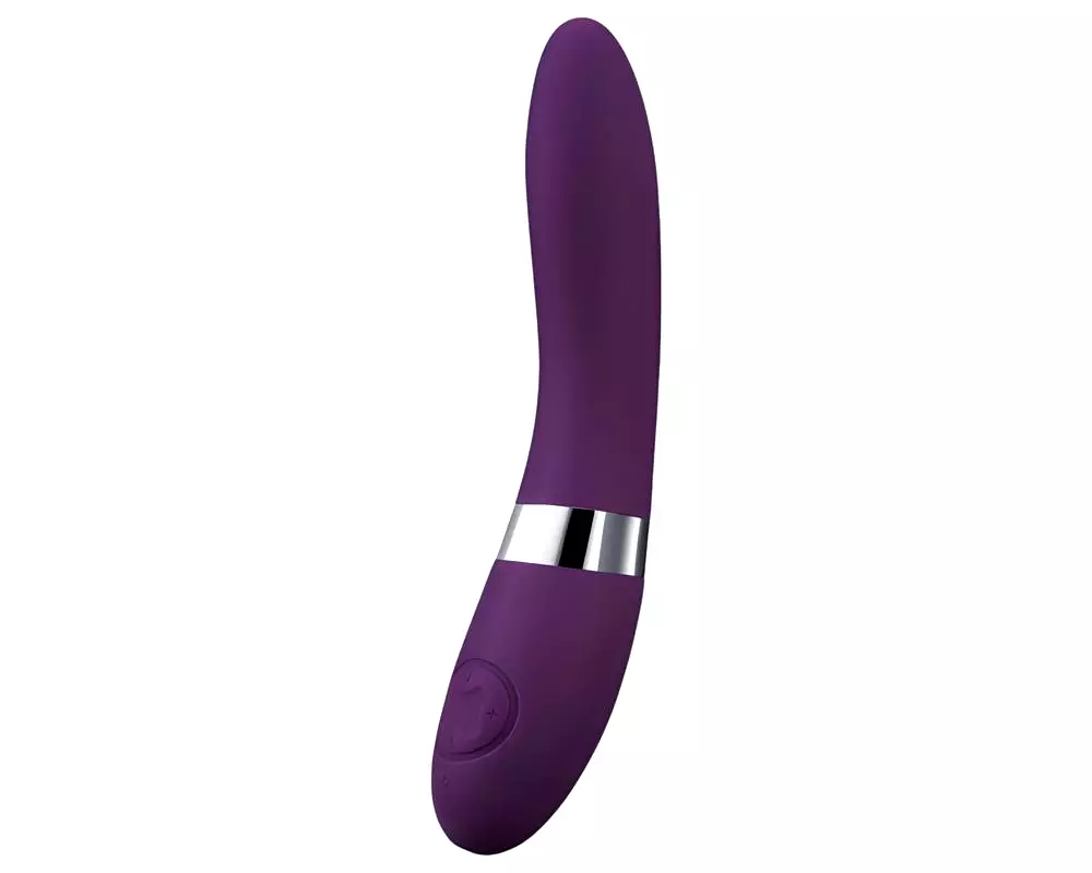 Elise 2 - luxusný vibrátor (fialová) Elise 2 - luxusný vibrátor (fialová)