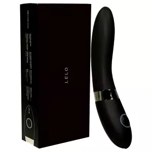Elise 2 - luxusný vibrátor (čierny)
