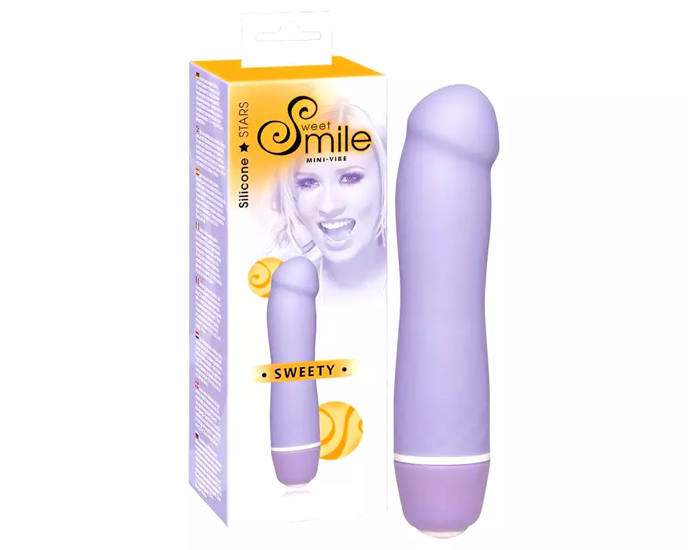 SMILE Sweety - mini vibrátor (fialový) SMILE Sweety - mini vibrátor (fialový)