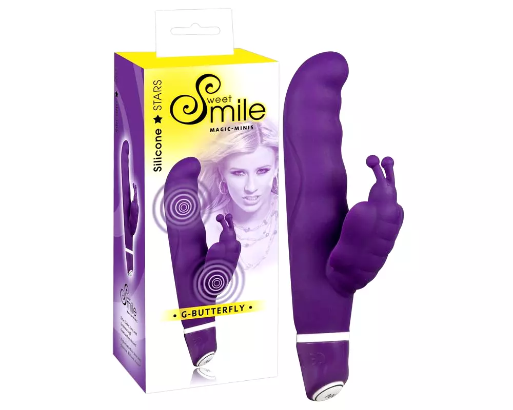 SMILE G-butterfly - motýlí vibrátor SMILE G-butterfly - motýlí vibrátor