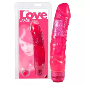 Pink Love veľký vibrátor