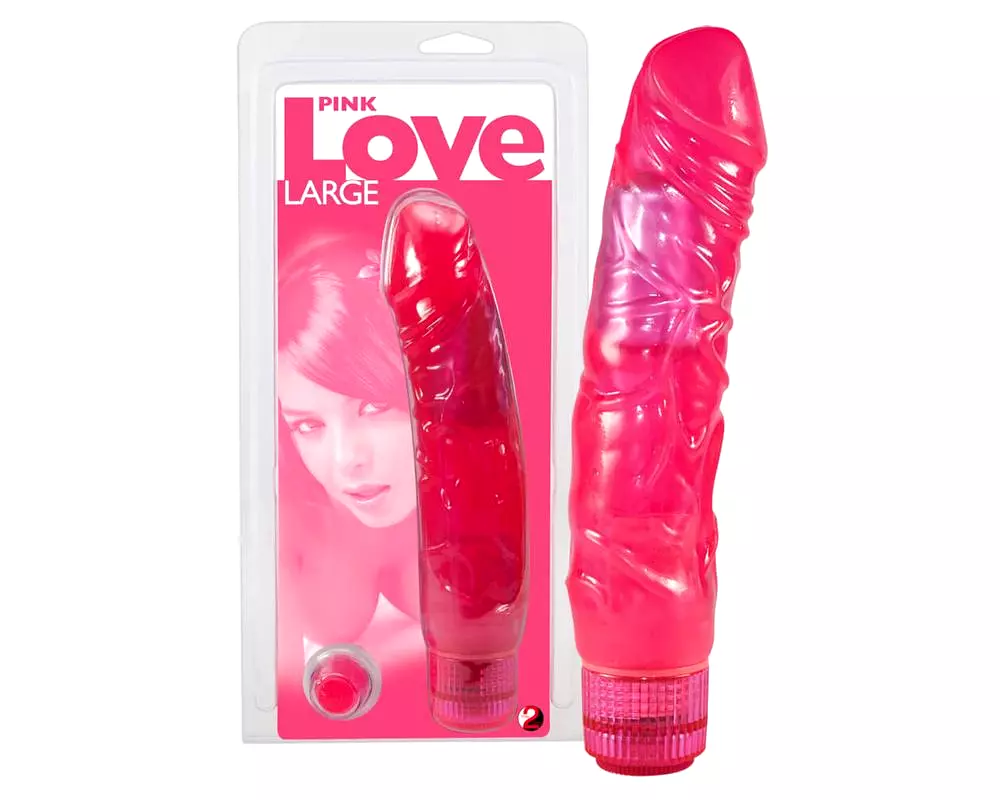 Pink Love veľký vibrátor Pink Love veľký vibrátor