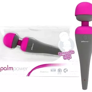 PalmPower masážny vibrátor s vymeniteľnou hlavicou