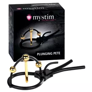 Plunging Pete - Elektro stimulátor pre penis