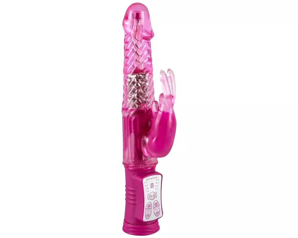 Sugar Babe - perlami vibrátor zajačik (černica) Sugar Babe - perlami vibrátor zajačik (černica)