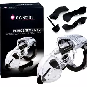 Pubic Enemy No 2 - elektro penisová klietka