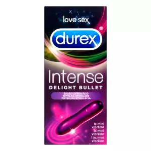 Intense Delight Bullet - mini tyčový vibrátor (fialový)