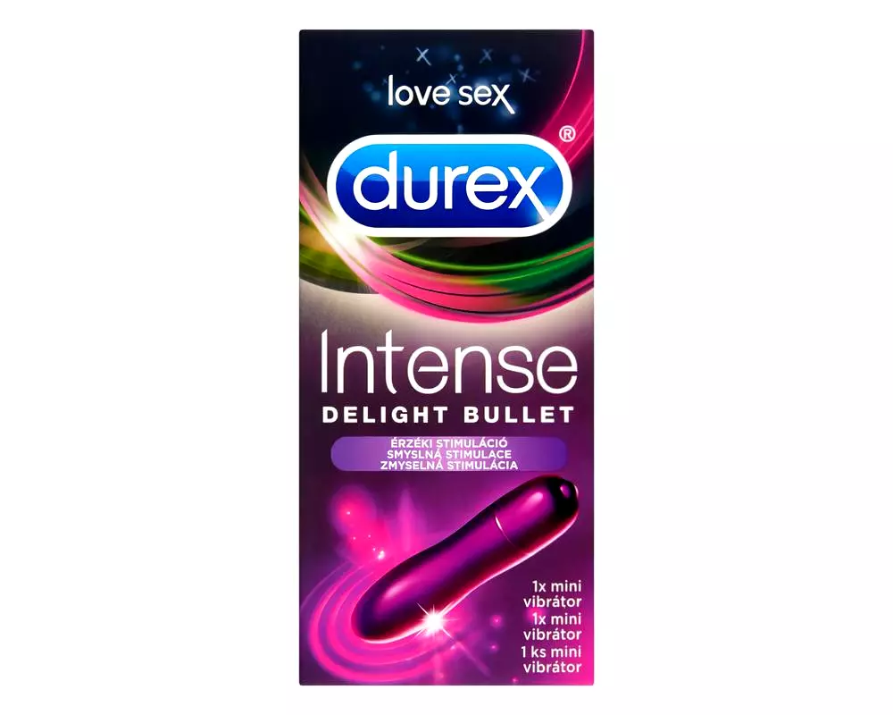 Intense Delight Bullet - mini tyčový vibrátor (fialový) Intense Delight Bullet - mini tyčový vibrátor (fialový)