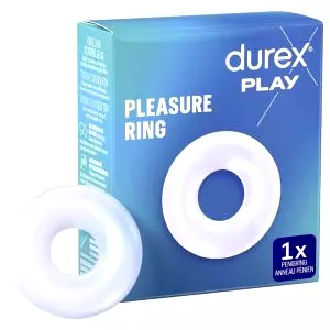 Pleasure Ring - prsteň na penis (priehľadný)