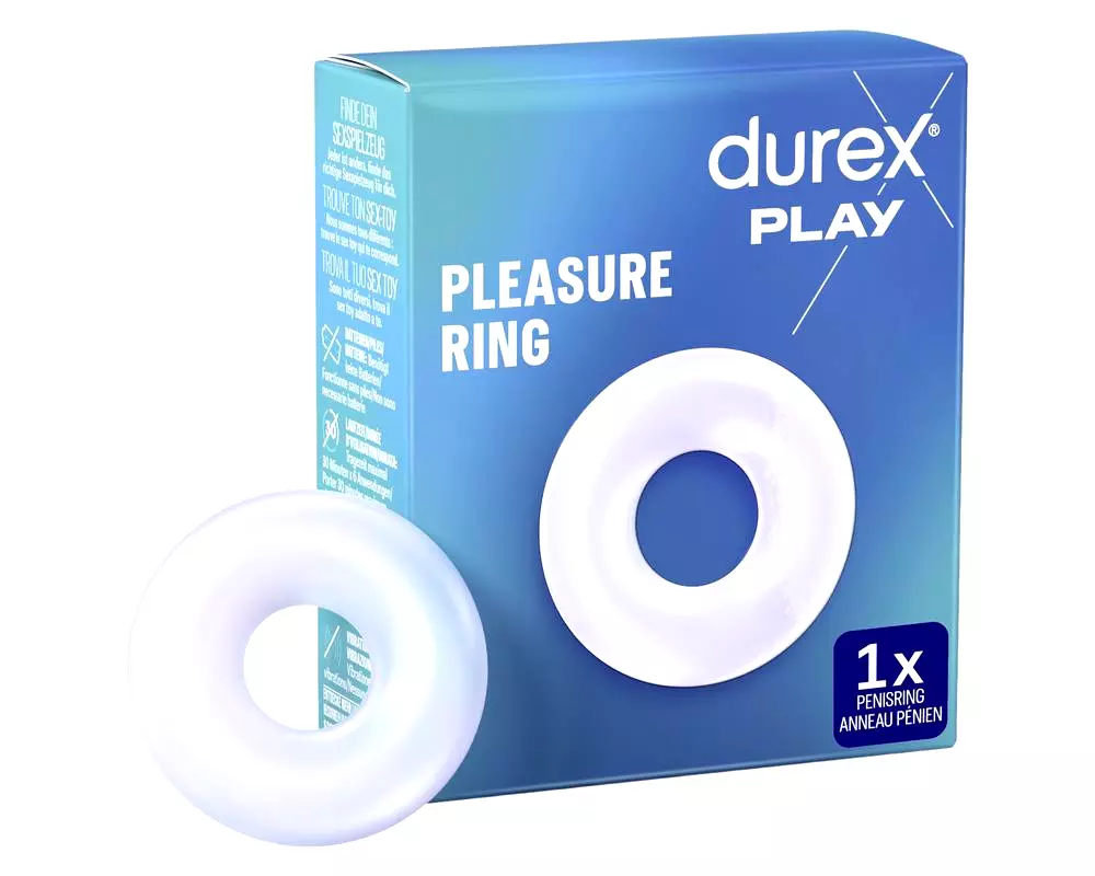 Pleasure Ring - prsteň na penis (priehľadný) Pleasure Ring - prsteň na penis (priehľadný)