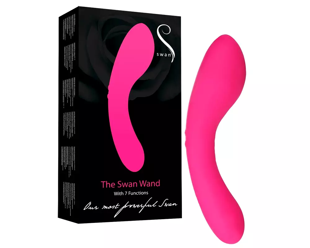 The Wand - nabíjateľný masážny vibrátor (ružový) The Wand - nabíjateľný masážny vibrátor (ružový)