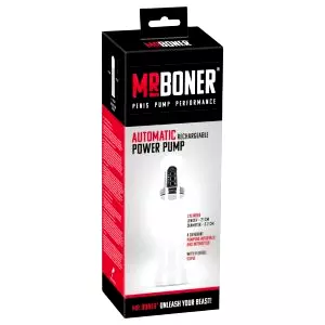 Mister Boner Automatic - automatická penisová pumpa