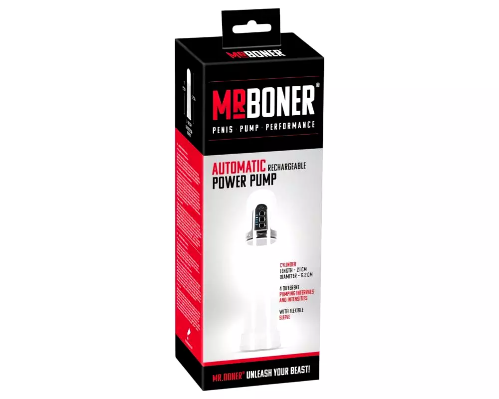 Mister Boner Automatic - automatická penisová pumpa Mister Boner Automatic - automatická penisová pumpa