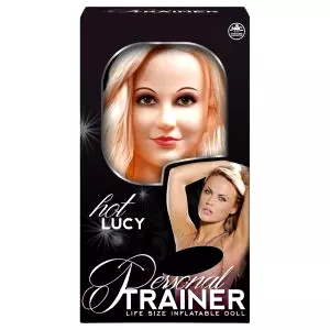 Horúca Lucy - životná veľkosť nafukovacia bábika