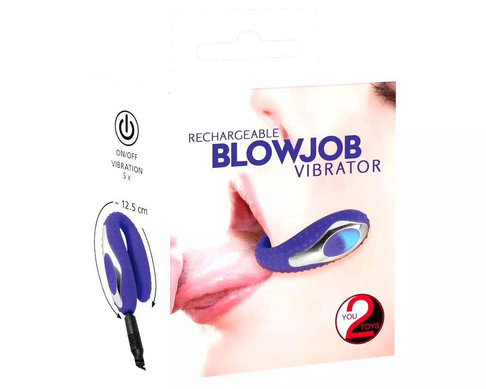 Orálny zážitok - nabíjateľný silikónový vibrátor (fialový) Orálny zážitok - nabíjateľný silikónový vibrátor (fialový)