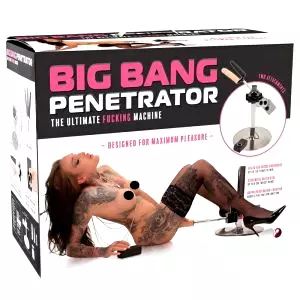 Big Bang Penetrator - sieťový sex stroj