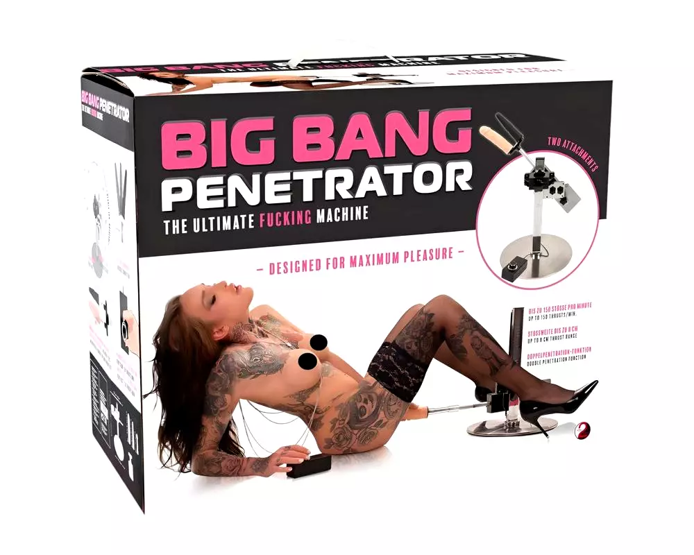 Big Bang Penetrator - sieťový sex stroj Big Bang Penetrator - sieťový sex stroj