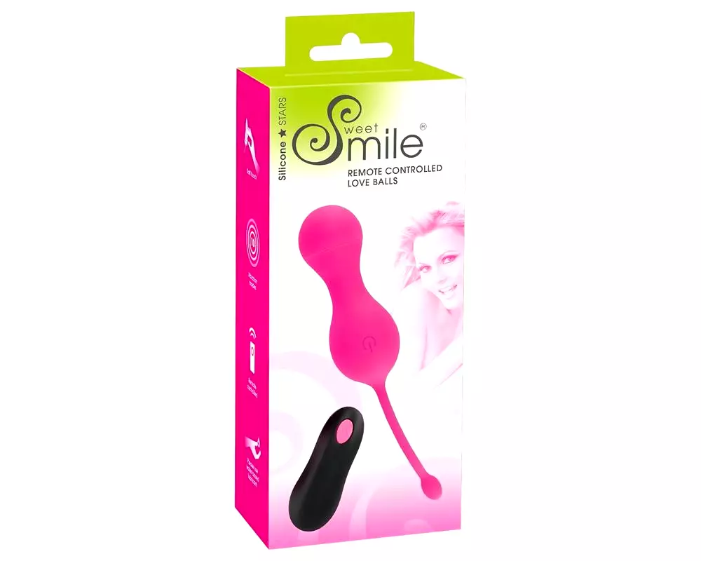 SMILE Love Balls - akumulátorové SMILE Love Balls - akumulátorové