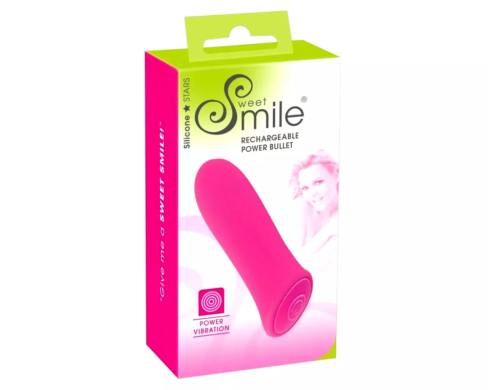 SMILE Power Bullet - nabíjateľný SMILE Power Bullet - nabíjateľný