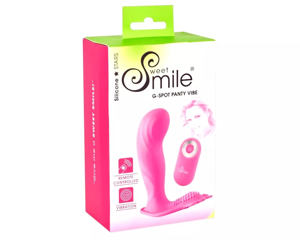 SMILE G-Spot Nohavičky - nabíjateľný SMILE G-Spot Nohavičky - nabíjateľný