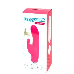 Mini Zajačik - nabíjací vibrátor (ružový)