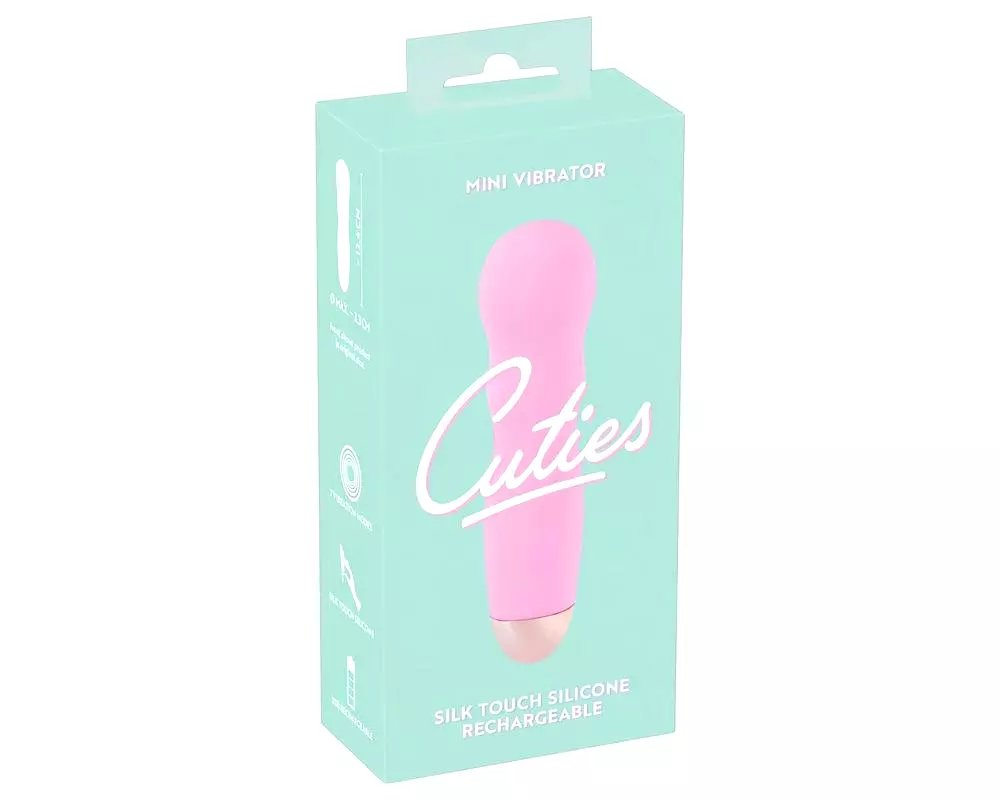 Cuties Mini Rose - nabíjateľný Cuties Mini Rose - nabíjateľný