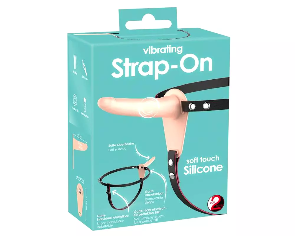 Strap-On - nabíjateľný Strap-On - nabíjateľný