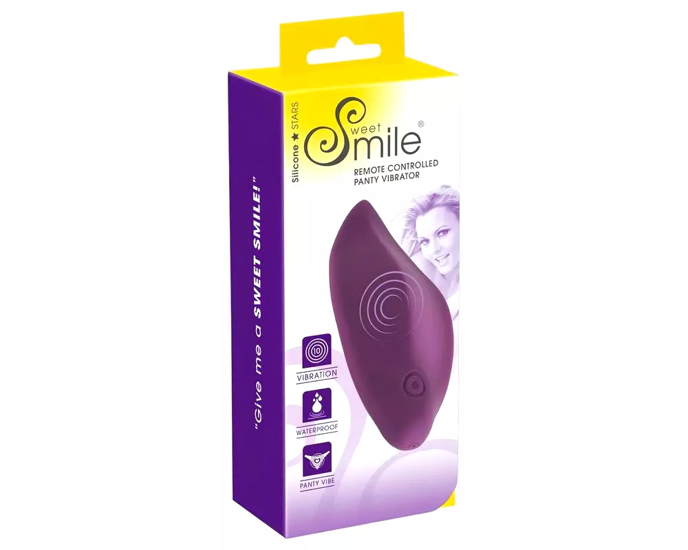 SMILE Nohavičky - vibrujúci strojček (fialový) SMILE Nohavičky - vibrujúci strojček (fialový)