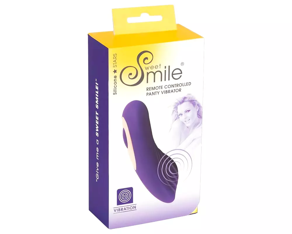 SMILE Nohavičky - nabíjateľný rádový vibrátor na klitoris (fialový) SMILE Nohavičky - nabíjateľný rádový vibrátor na klitoris (fialový)