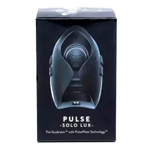 Pulse Solo Lux - rádio masturbátor (čierny)