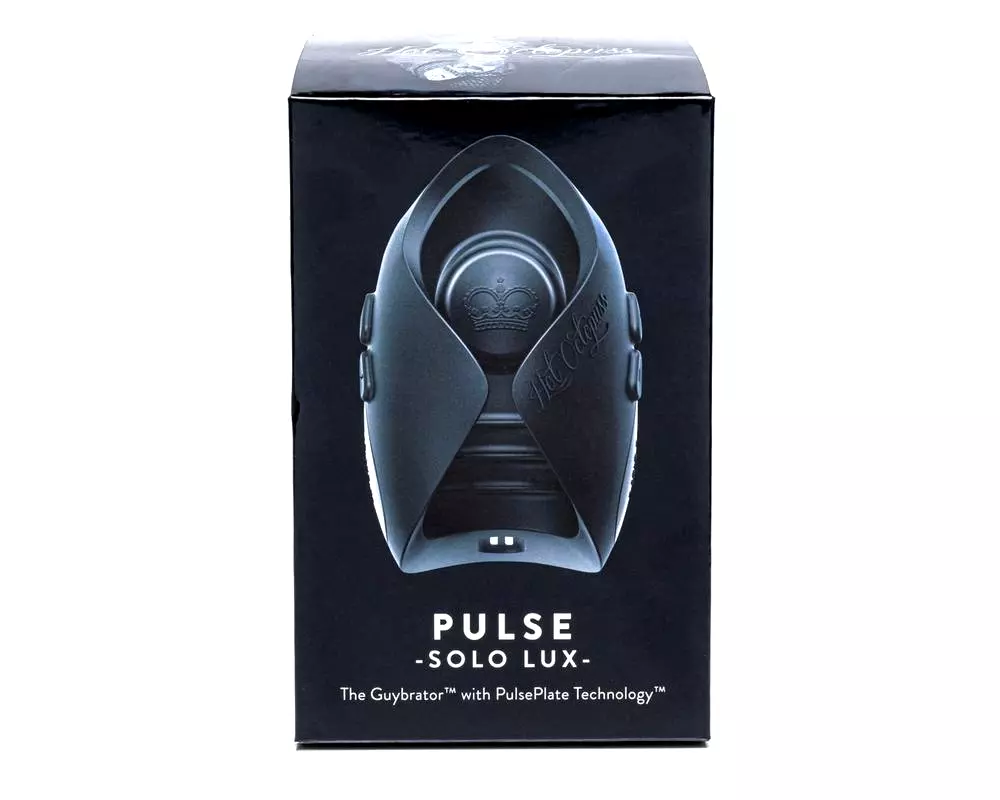 Pulse Solo Lux - rádio masturbátor (čierny) Pulse Solo Lux - rádio masturbátor (čierny)